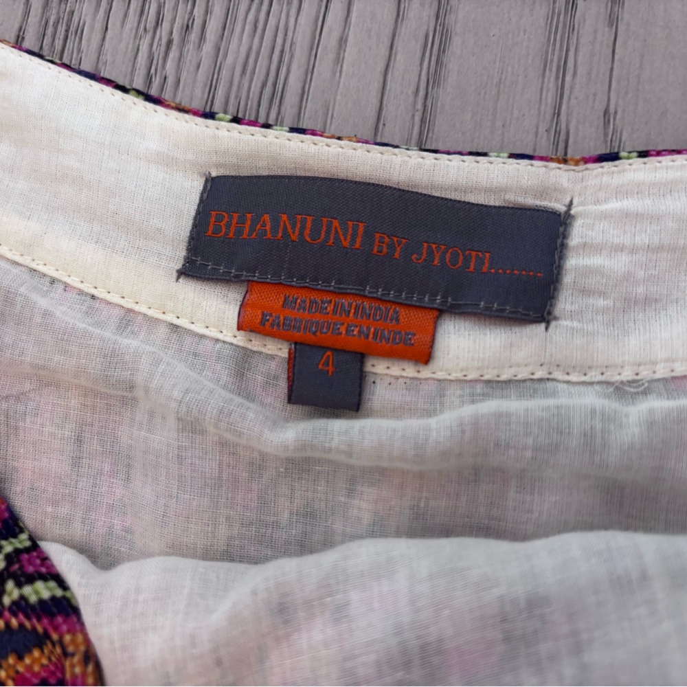 Anthropologie Bhanuni By Jyoti Colorful Women's Maxi Skirt Size 4. - Picture 8 of 11